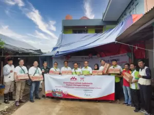 Peduli Korban Gempa Cianjur, Kalbe Terus Salurkan Bantuan