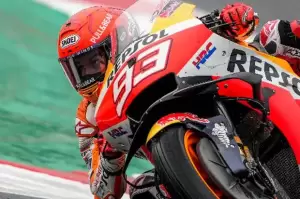 Marc Marquez Sadar Dirinya Bukan Pembalap Favorit di MotoGP 2023