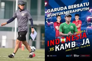 Media Vietnam Soroti Perubahan Jadwal Timnas Indonesia vs Kamboja Cuma akal-akalan agar Menang