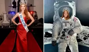 Jessica Ngebet Jadi Astronot Tercantik dan Terseksi Pertama