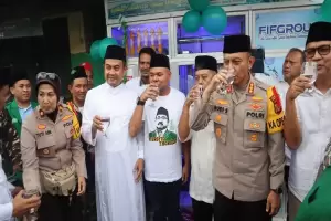 GP Ansor DKI Resmikan Depot Air Minum Gratis di Condet Jakarta Timur