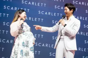 Felicya Angelista Dapat Kado Istimewa dari Song Joong Ki untuk Kelahiran Anak Keduanya