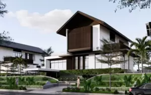 Pemerintah Gelontorkan Rp509,1 Miliar Bangun 36 Rumah Menteri di IKN Nusantara