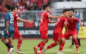 Hasil Brunei vs Indonesia: Skuad Garuda Unggul 2-0 di Babak Pertama
