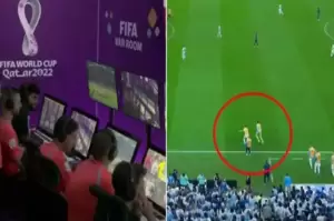 Media Prancis Kecam Gol Ketiga Lionel Messi Seharusnya Tidak Sah