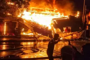 Kebakaran Permukiman Warga di Mampang, BPBD: 600 Jiwa Mengungsi