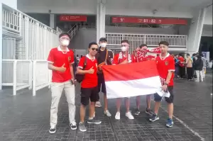 Jelang Indonesia vs Thailand: SUGBK Mulai Dipadati Suporter Skuad Garuda