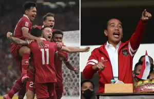 Presiden Jokowi Optimistis Timnas Indonesia Juara Piala AFF 2022 usai Diimbangi Thailand