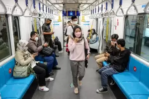 Khusus Malam Tahun Baru, MRT Jakarta Beroperasi sampai Jam 2 Dini Hari