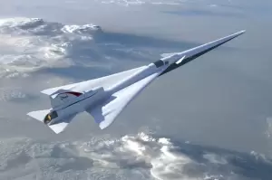 Pesawat Supersonik X-59 NASA Gunakan Mesin Dahsyat, Hasilkan Dentuman Sonik yang Senyap
