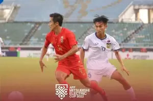 Hasil Myanmar Vs Laos Piala AFF 2022: Dramatis, Gol Maung Maung Gagalkan Kemenangan Thim Xad