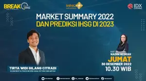 Saksikan Instagram Live MNC Sekuritas & IDX Channel “Market Summary 2022 dan Prediksi IHSG di 2023”