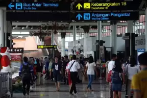 AP II Prediksi Puncak Arus Balik Nataru di Bandara Soetta Besok