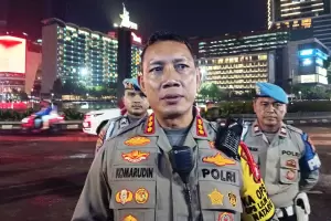 Polisi Sebut Perayaan Tahun Baru 2023 di Jakpus Kondusif
