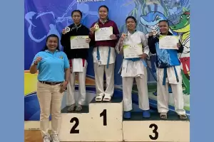 Vokasi UI Juara Karate International Open Tournament Championship 2022