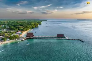 Kawasan Wisata Pantai Malalayang dan Bunaken Kini Punya Wajah Baru