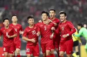 Hasil Vietnam vs Myanmar: Menang Besar, Golden Star Warriors Bentrok Indonesia di Semifinal