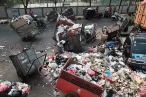 Awal 2023, Bekasi Hasilkan 110 Ton Sampah dalam Sehari