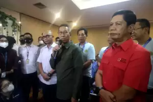 Pj Gubernur Heru Akan Hadiri HUT ke-50 PDIP di JIExpo Kemayoran