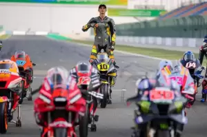 MotoGP Kurang Diminati Tanpa Valentino Rossi, Luca Marini: Tunggu Saja!