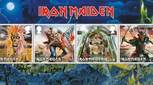Wow Keren, Royal Mail Rilis Prangko Edisi Khusus Iron Maiden