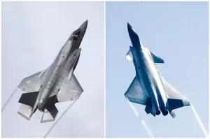 Perbandingan Jet Tempur Siluman J-20 China dan F-35 AS, Lebih Hebat Mana?