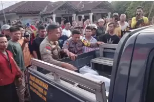 Gelapkan Motor Teman, Pemuda di Bogor Babak Belur hingga Dikafani Warga