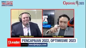 Optimis 2023 Trijaya FM, Pengusaha Pandu Sjahrir: Fokus pada Eksekusi