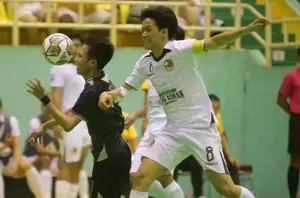 Hasil Liga Futsal Profesional: Halus FC Raih Kemenangan Kedua usai Tumbangkan Giga FC
