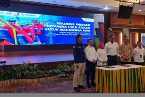 PT Pertamina Buka Beasiswa S2 ke Amerika Serikat dan S1 UPER bagi Putra-Putri Riau