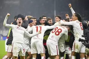 Hasil AC Milan vs AS Roma: Pahit, Gol Telat Tammy Abraham Gagalkan Kemenangan Rossoneri