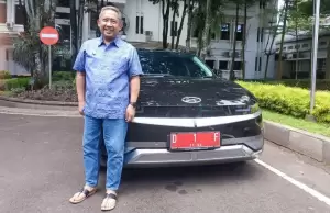 Alasan Walikota Bandung Pilih Mobil Listrik Harga Rp800 Jutaan Ini Jadi Kendaraan Dinas