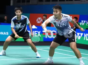 Hasil Malaysia Open 2023: Apriyani/Fadia Kandaskan Duet Taiwan di Laga Pertama