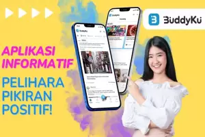 Anti Gugat, Aplikasi BuddyKu Lindungi Kesehatan Mental Masyarakat Indonesia