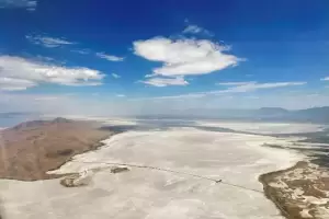 Danau Garam Besar Utah Diambang Kehancuran, Jutaan Orang di AS Terancam Debu Arsenik
