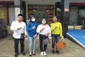 RPA Perindo Kawal Kasus Kekerasan Anak di Bogor