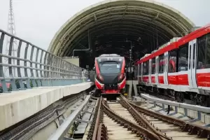 LRT Jabodebek Beroperasi tanpa Masinis, Aman?