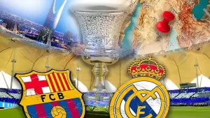 Preview Real Madrid vs Barcelona: Mencium Aroma Trofi Piala Super Spanyol