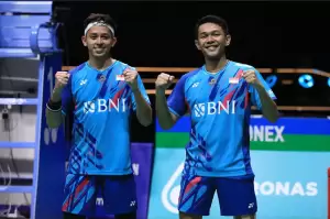Final Malaysia Open 2023: Fajar/Rian Minta Dukungan dan Doa Masyarakat Indonesia