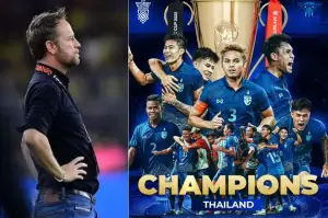 Daftar Juara Piala AFF: Thailand 3 Kali Pertahankan Gelar