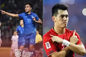 Piala AFF 2022: Teerasil Dangda dan Nguyen Tien Linh Rebut Top Skor Bersama