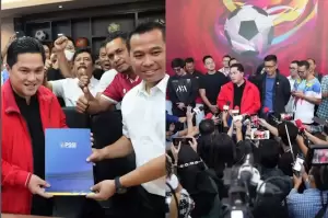 Keseriusan Erick Thohir Mereformasi Sepak Bola Indonesia