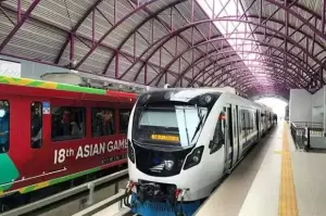 KAI Sebut Tingkat Keselamatan LRT Jabodebek Sudah 100%