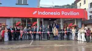 Paviliun Indonesia Resmi Dibuka, Sambut Delegasi WEF 2023 di Davos