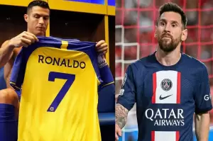 Demi Nonton Duel Cristiano Ronaldo vs Lionel Messi, Konglomerat Arab Saudi Beli Tiket Seharga Rp39 Miliar