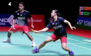 Hasil India Open 2023: Rehan/Lisa Dikalahkan Ganda Campuran Nomor 1 Dunia Zheng/Huang