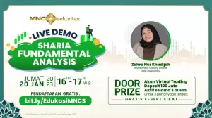 Webinar Syariah Gratis MNC Sekuritas: Sharia Fundamental Analysis