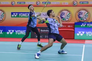 Hasil India Open: Fajar/Rian Tumbang, Indonesia Tanpa Wakil di Final