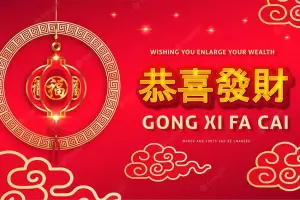 13 Ucapan Gong Xi Fa Cai dalam Bahasa Inggris lengkap dengan Artinya