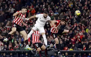 Hasil Athletic Bilbao vs Real Madrid: Menang, Los Blancos Buntuti Barcelona